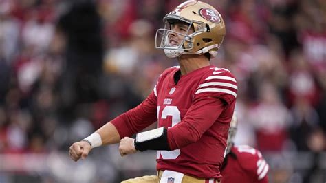 49ers QB Brock Purdy is NFC Offensive Player of the Week